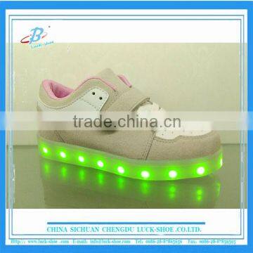 Attractive led light shoes kids luminous light shoes children sneaker