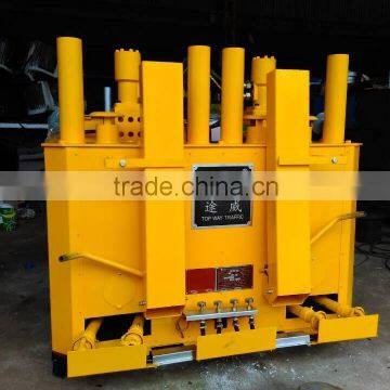 Yellow Thermoplastic Double-tank Melting Kettle
