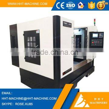 VMC-850 China cnc mini milling machine 5 axis