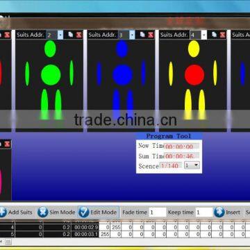 2.4G Wireless DMX512 Synchronous LED Costumes Sender & Receiver photo-3