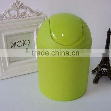 Functional 2L Plastic Mini Recycling Bin With Lid