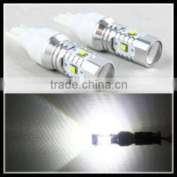 white t15 5 smd led 3528 smd car led fog light lamp bulb dc 12v 25w auto day driving headlight