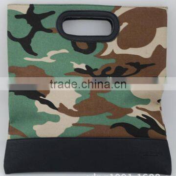 2015 Camo canvas tote bag