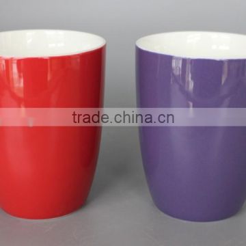 Color New Bone China Mug Cup