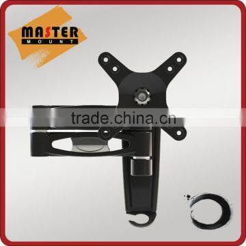 Vesa Lcd Led Adjustable Computer Monitor Tv Sliding Full Motion Desk Stand Swivel Mount Bracket photo-2