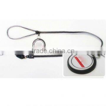 2013 Good style promotion mobile phone zipper chain strap