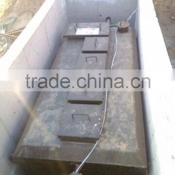 High quality buried type sewage disposal equipment for hotel use