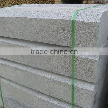 grey granite China G603 granite curbstone