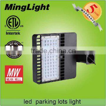 ETL DLC 48w-300w led parking lot light / 80w led shoe box light