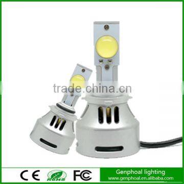 Auto system car cob bulb 9006 led headlight