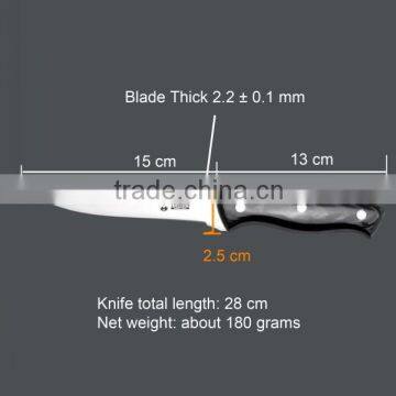 Hot Sale Wooden Handle Boning Knife With Cheap Price photo-3