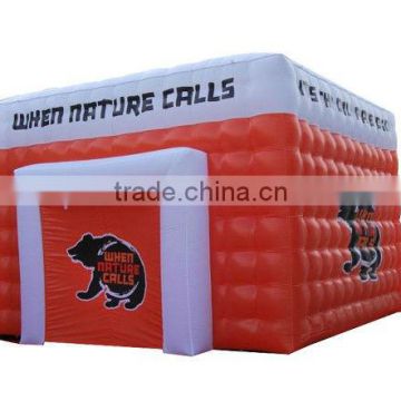 inflatable advertising cube