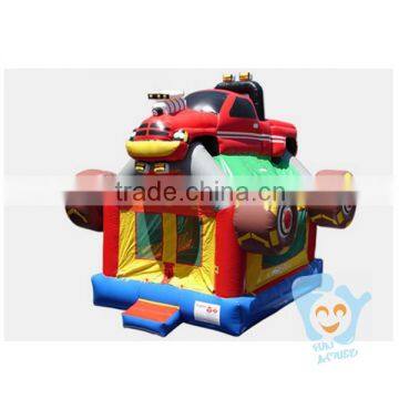 2016 new inflatable bouncer 0.55mm pvc tarpaulin inflatable bouncer for sale