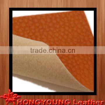Flexible Litchi Grain Leather Synthetic for Ladis Bags,shoes photo-5