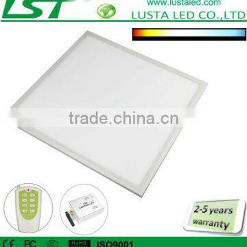 CCT Dimming LED Panel Light, CCT 2400K-6000K Dimmable & Brightness 10%-100% Dimmable