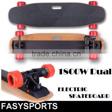 Alibaba remote control powered skate board CE approved