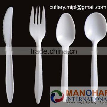 Disposable Tabletop Manufacturer , High Quality Plastic Spoon , All Color Cutlery photo-3