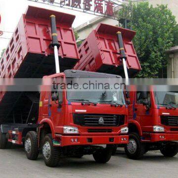 40 ton capacity SINOTRUK HOWO chassis dump truck for sale