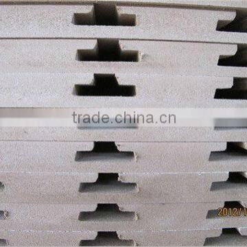 2016 Best Price 1220 x 2440 x 18mm Slatwall Panel