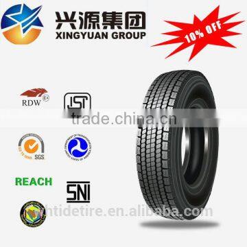 Bomb price chinese annaite 225/75r17.5 truck tire