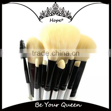 Professional 10pcs White Wholesale Makeup Brush Set