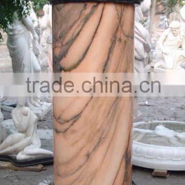 marble carving column for sale