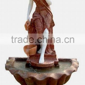 Stone Fountain(stone sculpture,garden stone product,granite fountain)