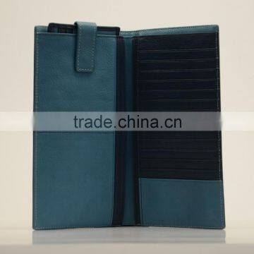 Guangzhou Factory OEM/ODM Leather Wallet Supplier Luxury Fancy Genuine Leather Mens Wallet With Custom Logo
