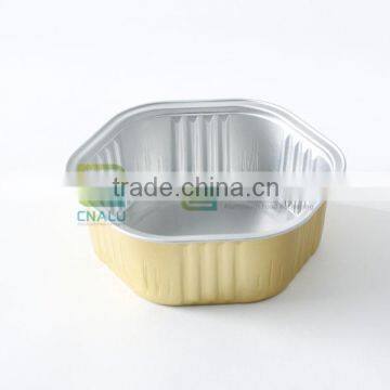 Disposable Sealable and Retortable Dish