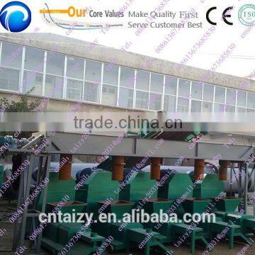 professional and hot sale wood charcoal making machine for briquette