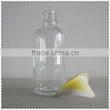 100ml essential oil bottle clear round boston bottles