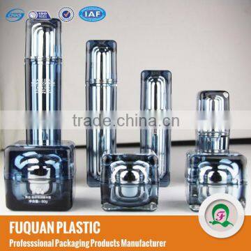 Acrylic Square Jars for Cosmetic Cream photo-3