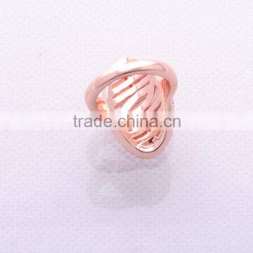 2016 Best Selling Fashion Rhinestone Crystal Oval Diamond Gold Plated Rings for Women// photo-2