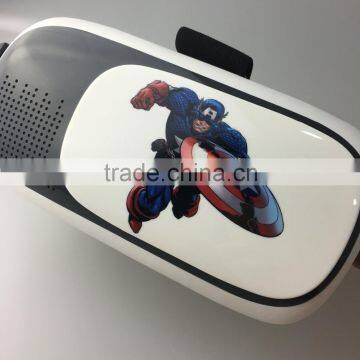 VR BOX Version 3D Virtual Reality VR Glasses Headset for 6 - 8.2cm Smartphones