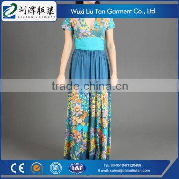 2016 best dress for farewell party oem factory