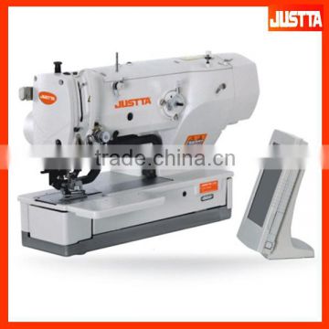 Computer Controlled Straight Button Holing Sewing Machine JT-1790S