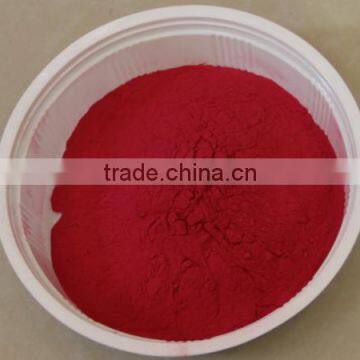 Epoxy polyester mixture powder coating