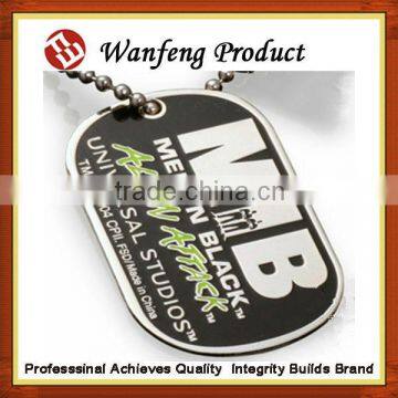 2015 new products custom metal dog tag