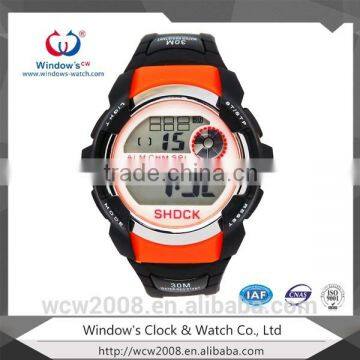 hot sell multifunction large display digital watch