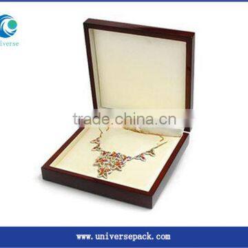 Jewelry Wooden Box For Necklace High Grade Timber Suitable Boxes Sale