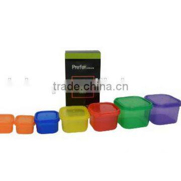 7 Piece Portion Control Containers Kit,100% Leak Proof 7 Piece Portion Control Containers With Guide Instruction photo-4