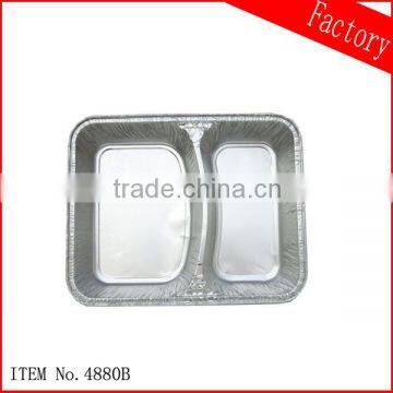 good quality aluminum foil airline lunch box in guangzhou