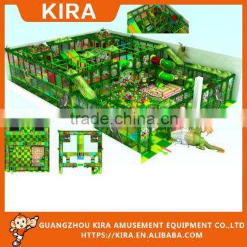 Factory Price Forest Themed Children Playground Naughty Castle