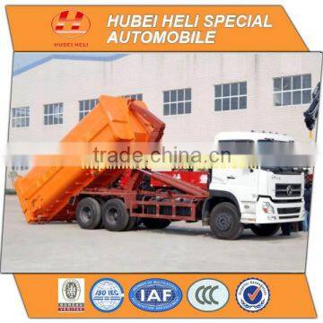 NEW DONGFENG DFL 6x4 20M3 big refuse collecting truck 260hp good quality hot sale