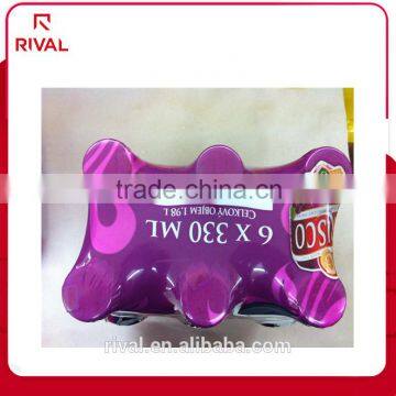 Customised wholesale environment shrink film With Logo Printing
