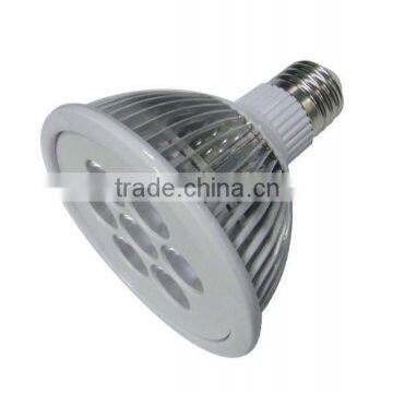 E27 PAR30 led light with Warm White CREE XP-E High Power LEDs