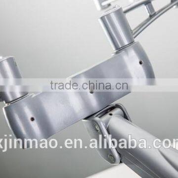 Spring-assisted Desk Monitor Arms Durable Aluminum Monitor Arm Bracket