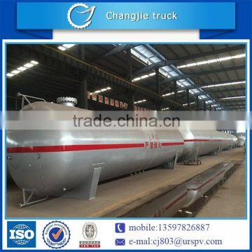 2015 hot selling high quality 100m3 propane lpg gas tank