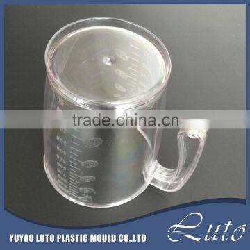 Trade Assurance Wholesale Kitchen Measuring Tool 1000ml Measuring Cup With Handle photo-2