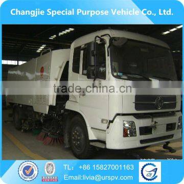 DFL 180hp road sweeper truck